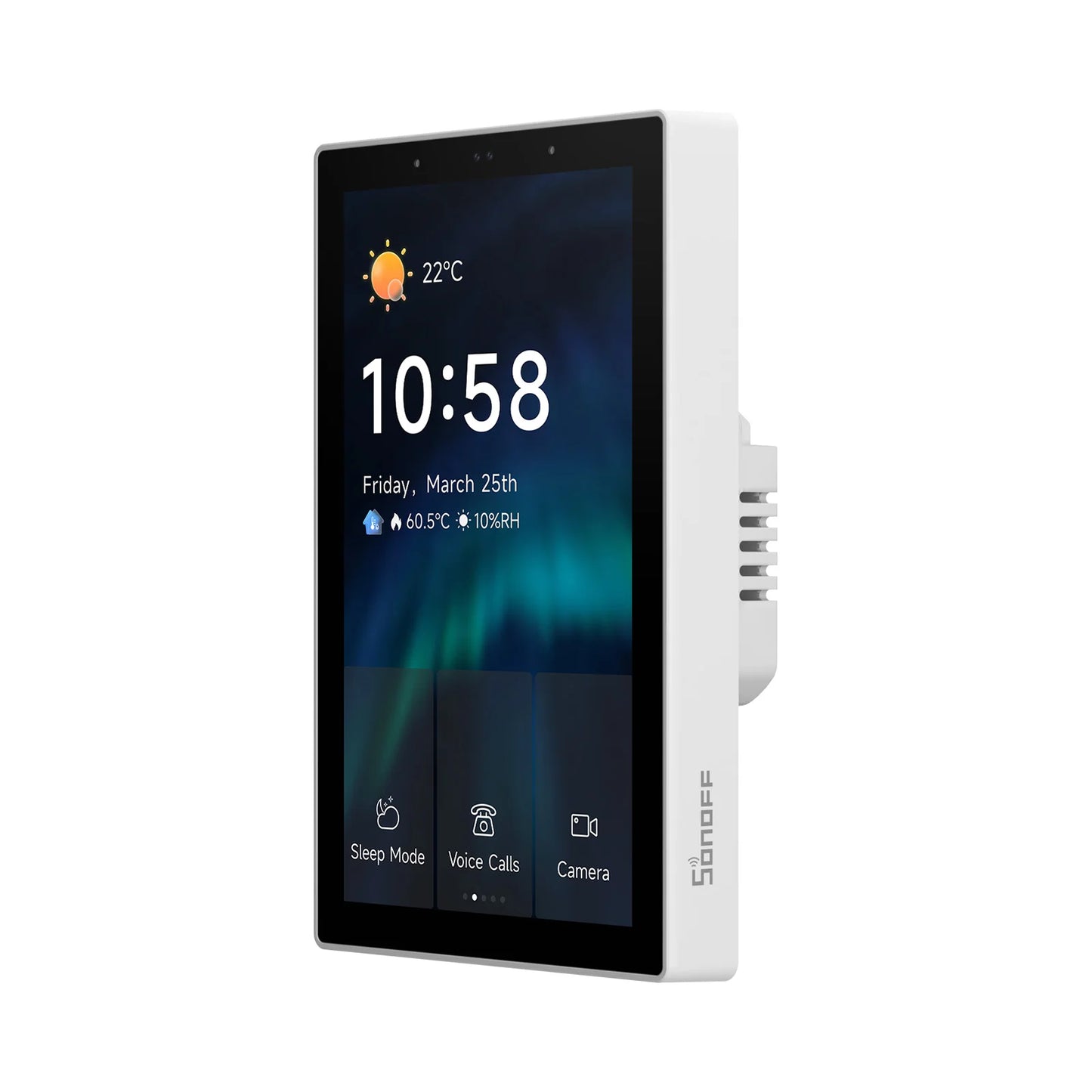 120 Type Smart Home Control Panel Pro White