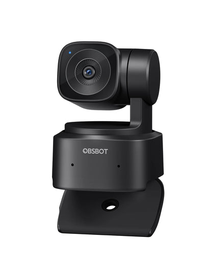 Smart 1080p Webcam with AI Gesture Control