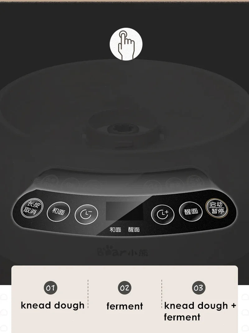 5L Dough Kneading Machine Electric Bread Mixer