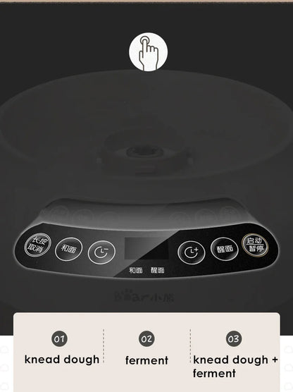 5L Dough Kneading Machine Electric Bread Mixer