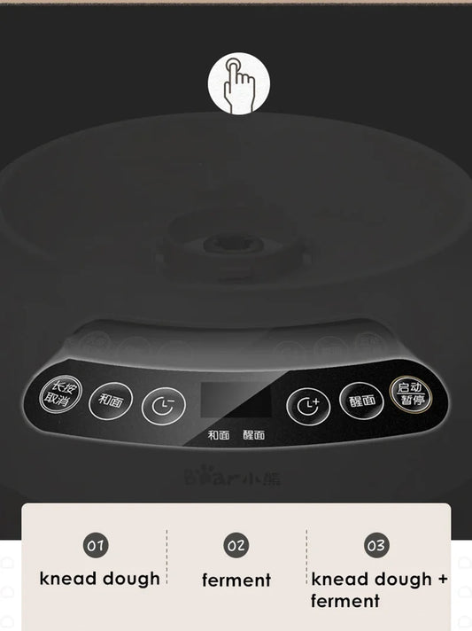 Electric Dough Maker 3.5L Bread and Flour Mixer