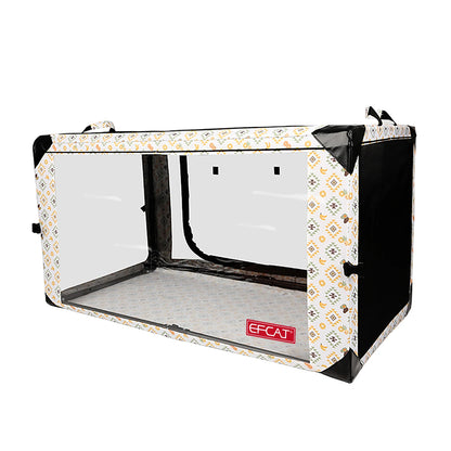 Portable Cube Fruit Cat Exhibition Cage with Delivery Room