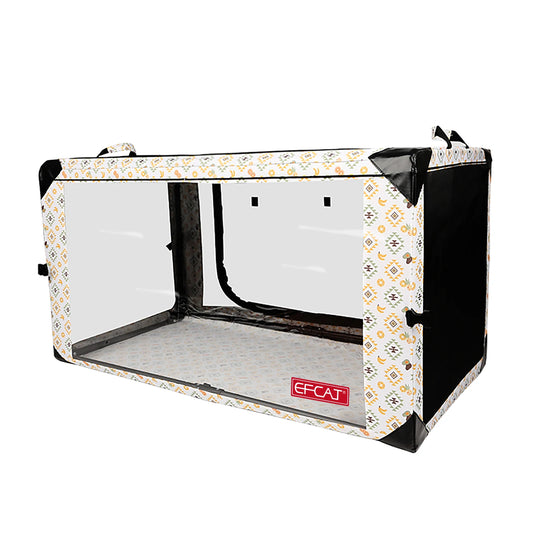Portable Cube Fruit Cat Exhibition Cage with Delivery Room