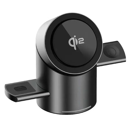 Magnetic Wireless Charging Station for iPhone AirPods and Watch