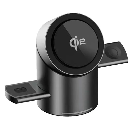 Magnetic Wireless Charging Station for iPhone AirPods and Watch