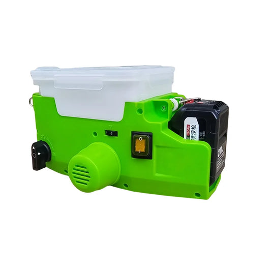 Portable 1.7L Airless Paint Sprayer with 2 Batteries