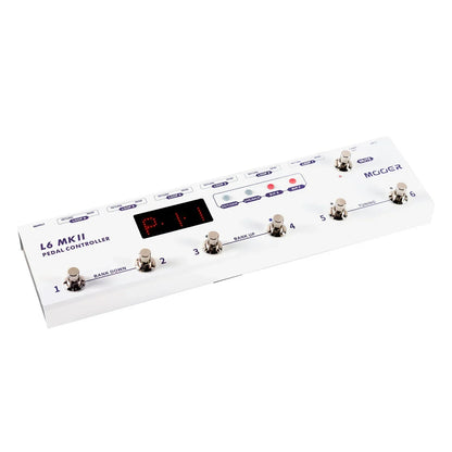 Programmable Guitar Pedal Controller with 6 Loops