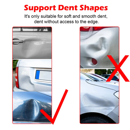 Portable Slide Hammer Dent Puller with Tabs Car Repair Kit