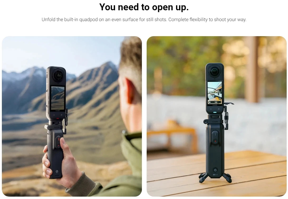 X5 Camera FOMO Power Handle Grip