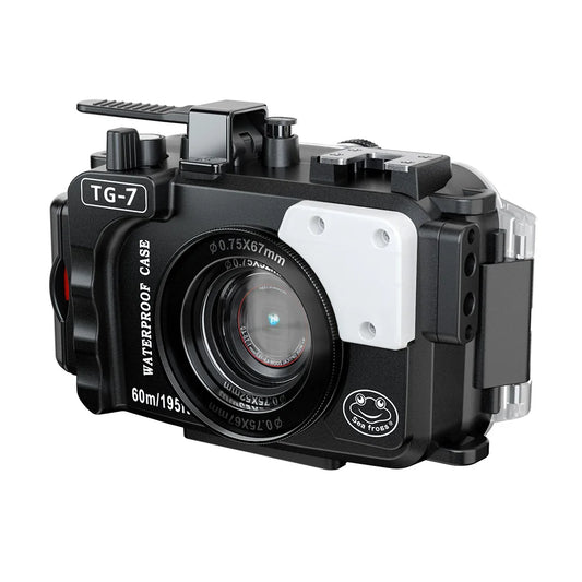 Professional TG7 Black Underwater Housing 195FT