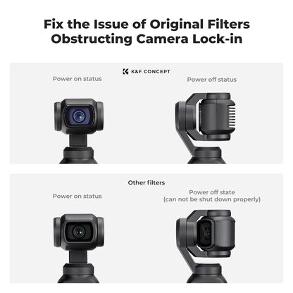 Compact 6-Piece Sport Effect Filter Pack