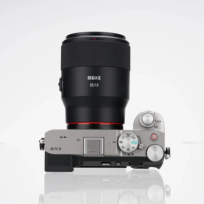 85mm F1.8 Telephoto Portrait Lens for Sony Cameras