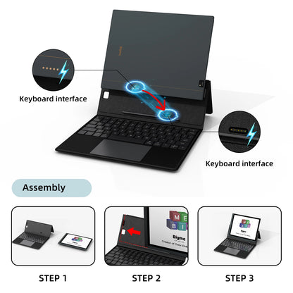 Magnetic Keyboard Cover for B1051 Series eReaders