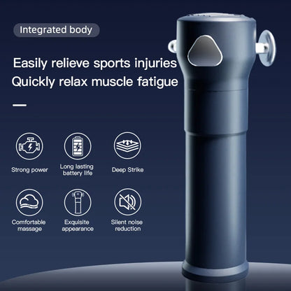 Cordless Deep Tissue Massage Gun with 3 Speeds