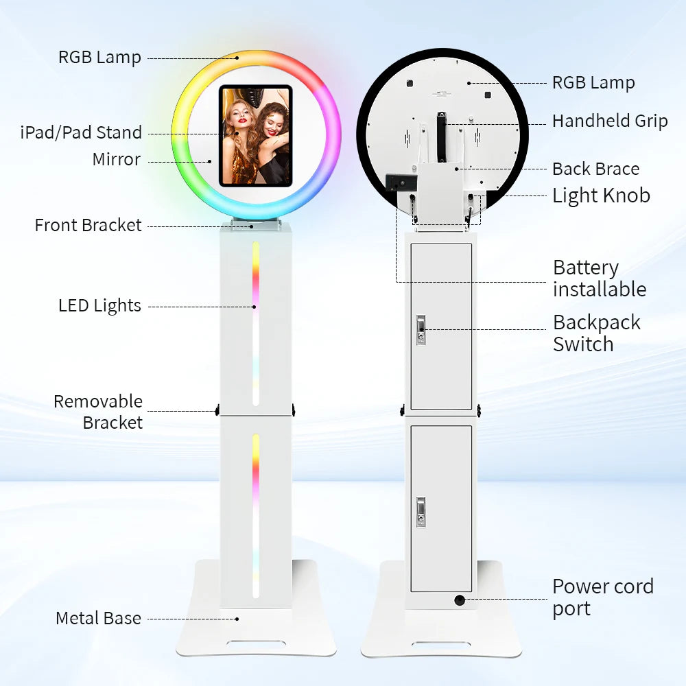 Portable Photo Booth for iPad and Surface Pro
