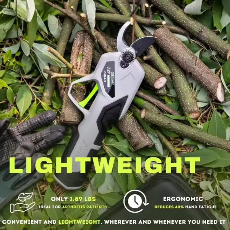 Battery Powered Garden Pruning Scissors for Tree Trimming