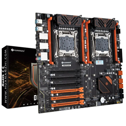 X99 Motherboard LGA 2011-3 Dual CPU DDR4 NVME