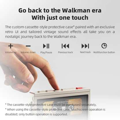 Black Android Music Player Hi-Res Audio DAC 950mW