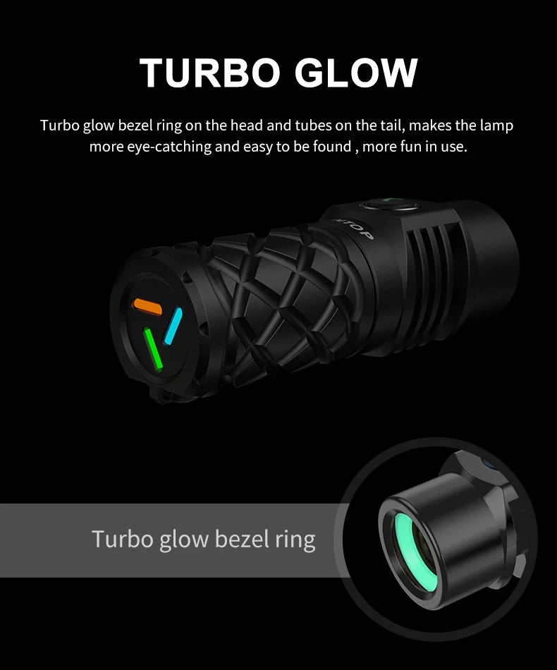 Portable 250LM LEP Flashlight 700m Beam USB-C Rechargeable