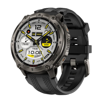Men’s Tank T4 GPS Smartwatch 100M Waterproof