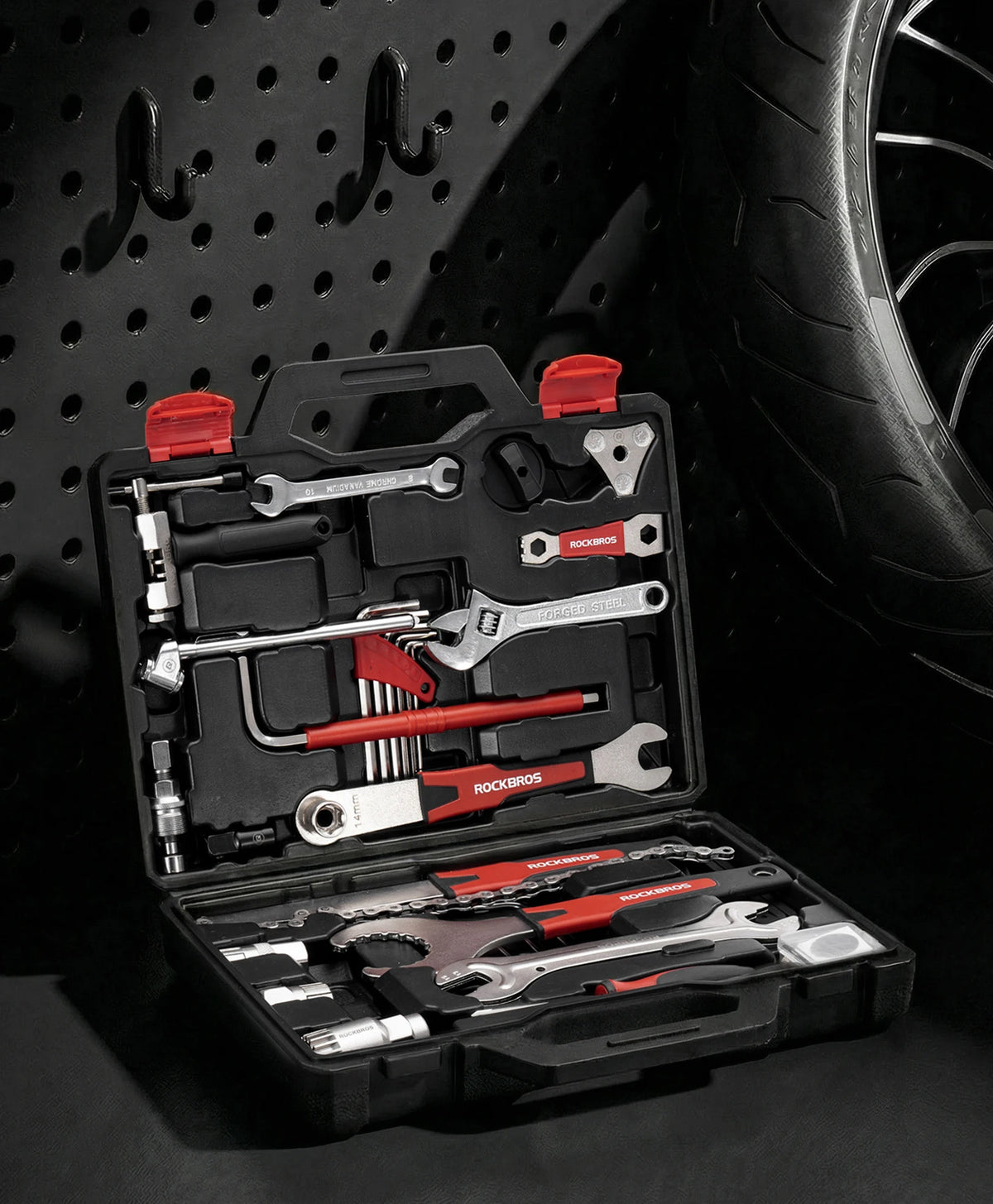 Professional Bicycle Repair Tool Kit Multifunction Cycling Tools