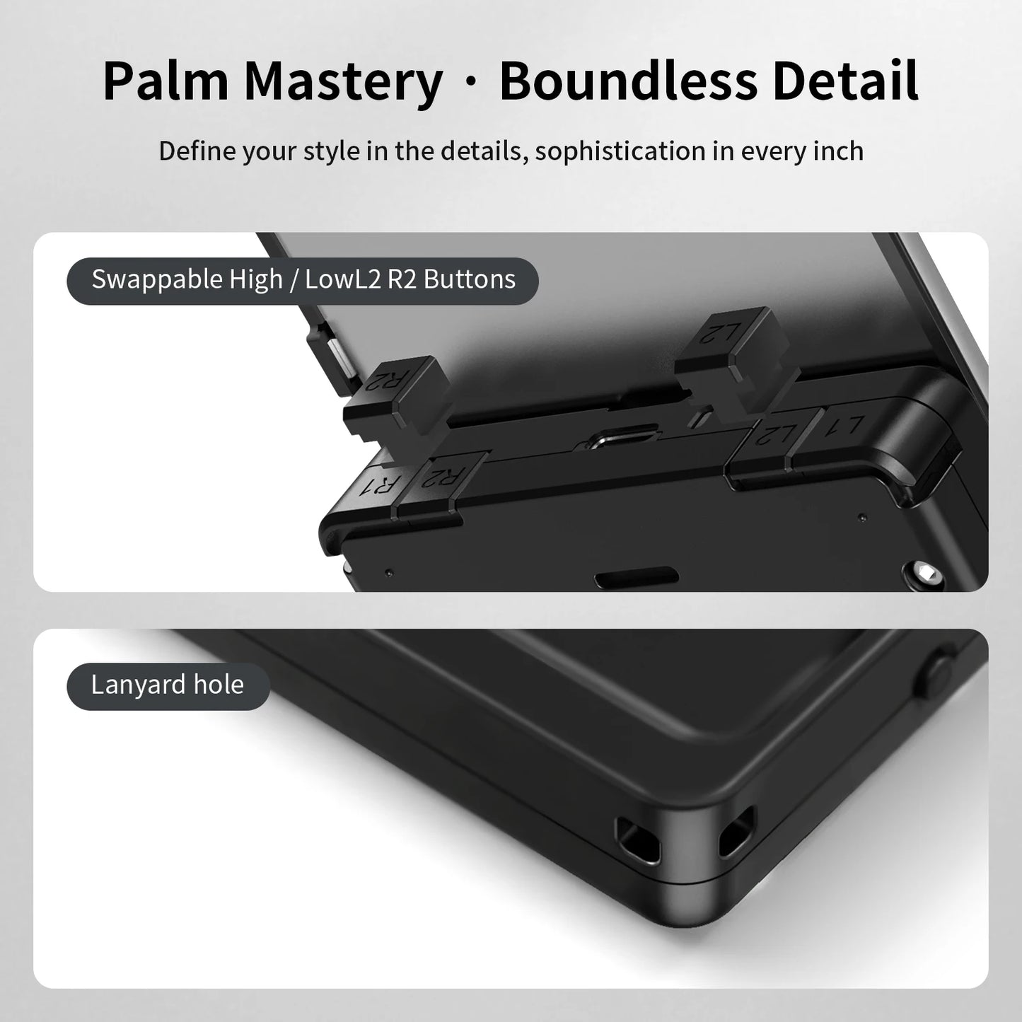 Android Retro Game Console 128GB Rotating IPS Screen