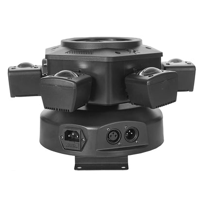Rotating 180W Disco Beam Light with Laser & Flash