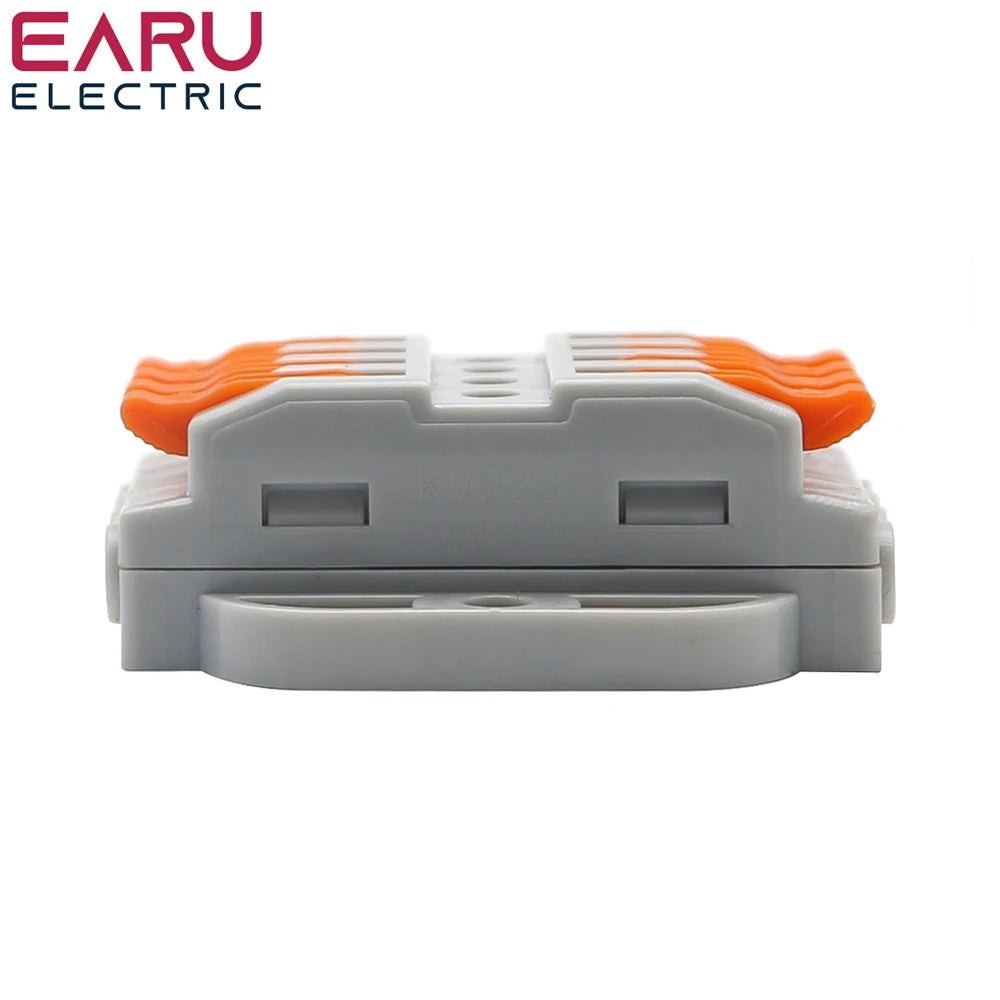 10 Port Push In Wire Connectors 50 Pack