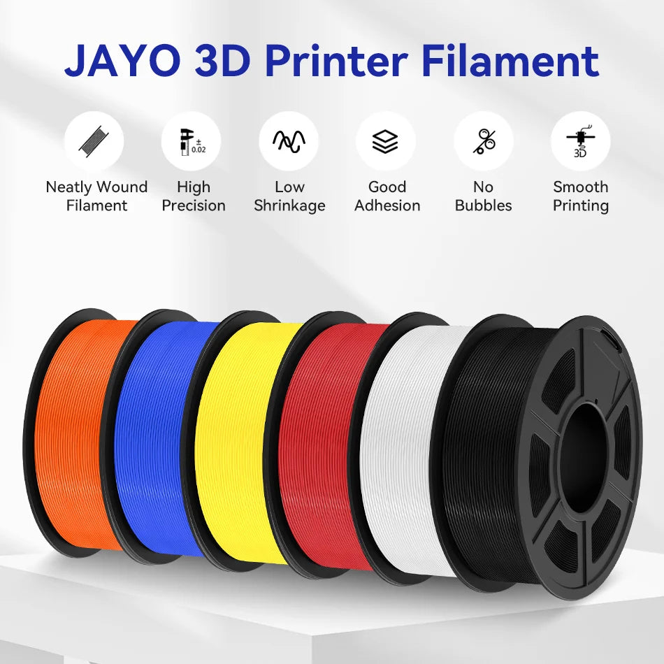 11KG PLA Meta Filament Bundle 1.75mm Premium Finish