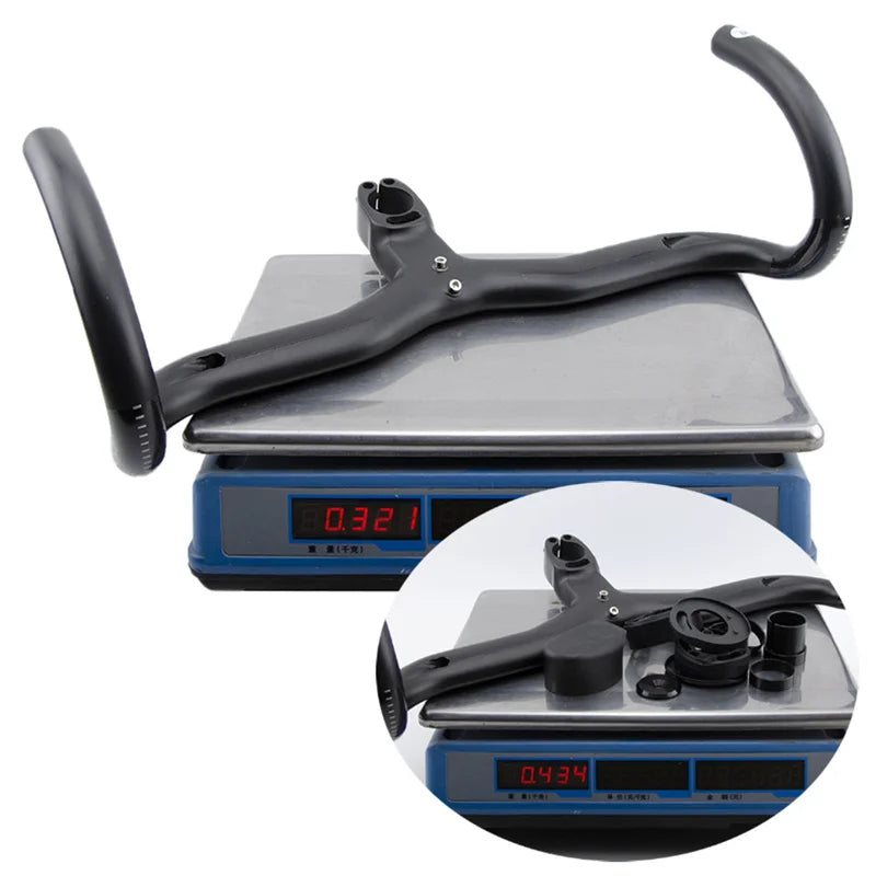 440×80mm Carbon Handlebar with Internal Cable Routing