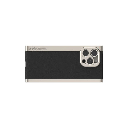 Professional Retro iPhone 15 Pro Max Leather Case