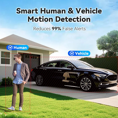 Smart 8MP PTZ Security Camera with Auto Tracking