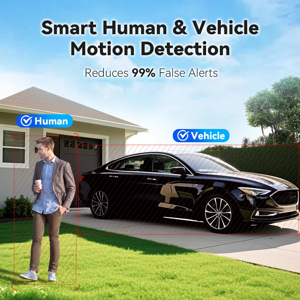 8MP 4K PTZ Security Camera 30X Zoom PoE