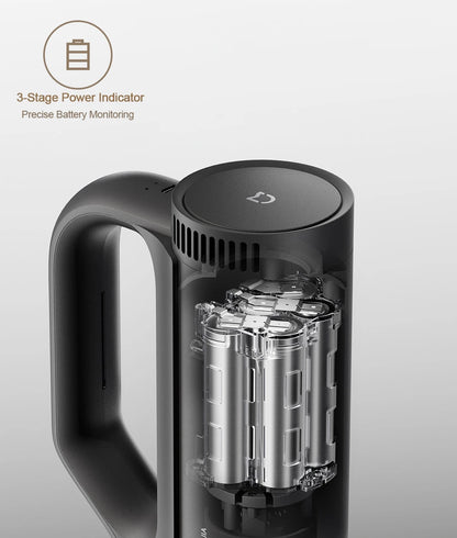 XIAOMI Cordless Car Vacuum Cleaner with 21kPa Suction Power