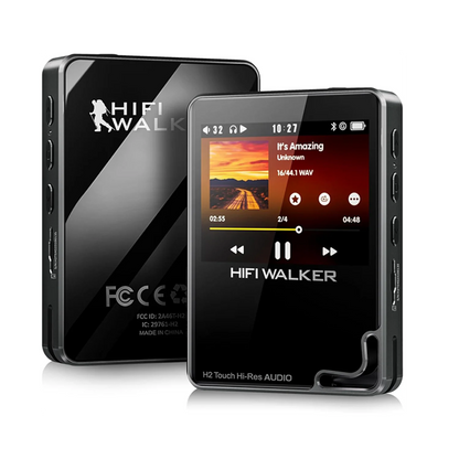 Portable Hi-Res MP3 Player 128GB Bluetooth 5.2