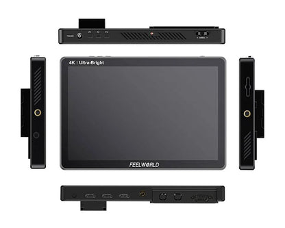 10.1-Inch 2000nit Touchscreen Camera Field Monitor