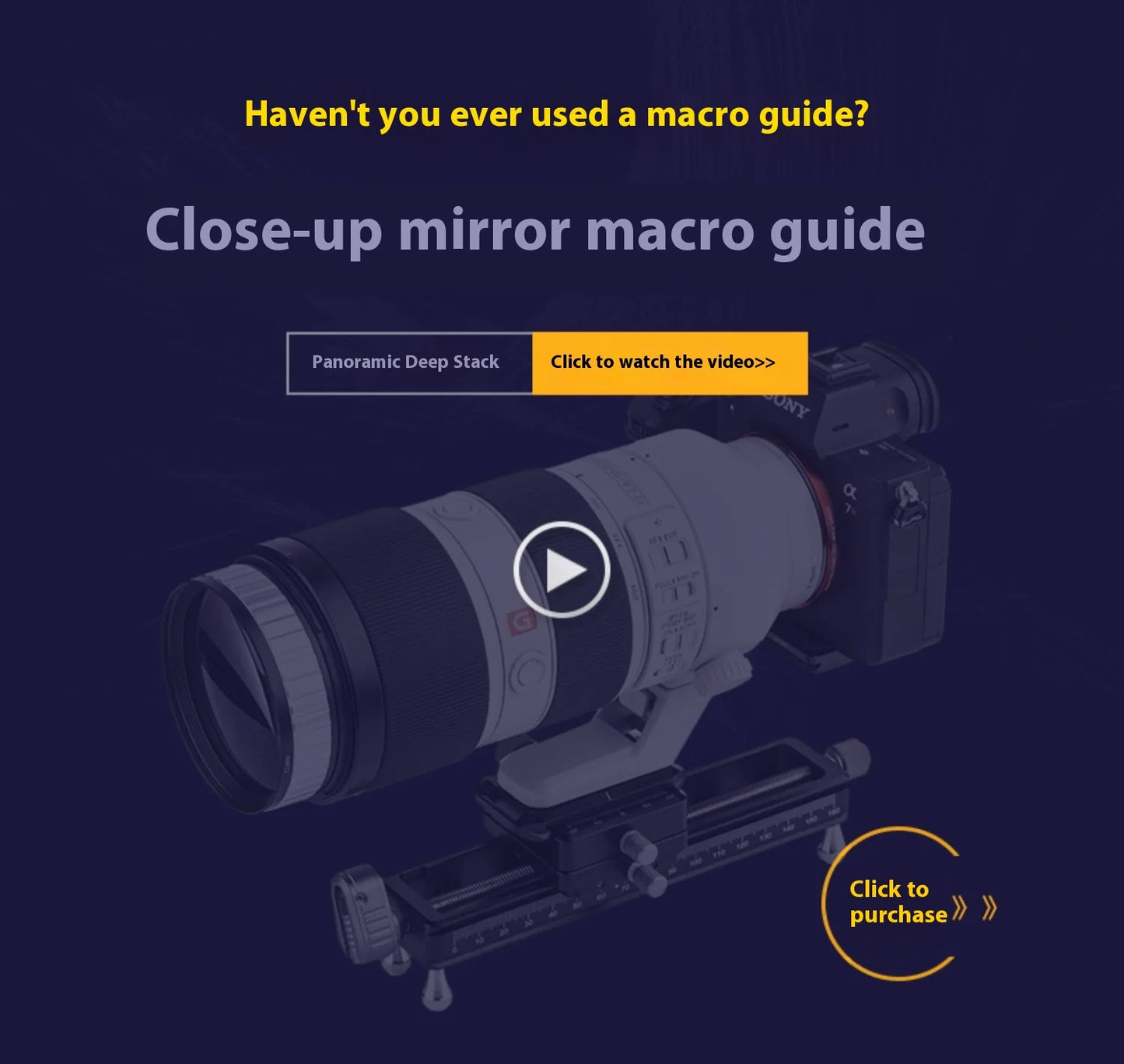 HD 77mm Close Up Lens for Macro Photography Shots