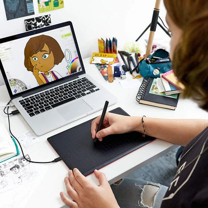 Digital Graphics Drawing Tablet for Windows Mac Android