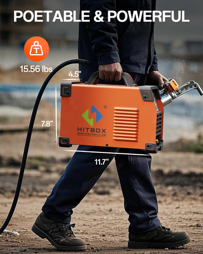 HBT250P 200A TIG AC/DC Inverter Welder 6-in-1