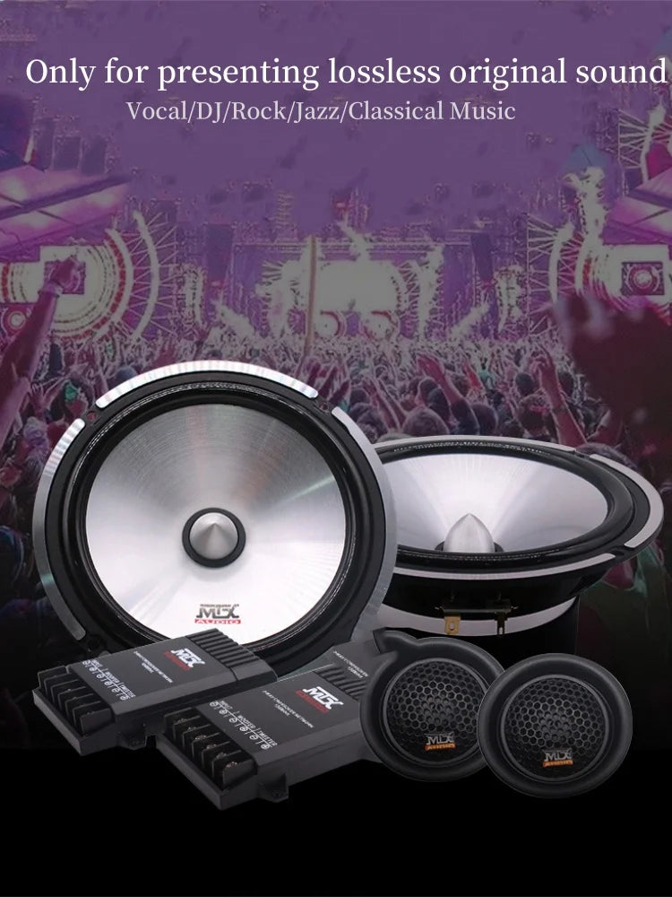 Universal 6.5" 150W Car Speaker Kit