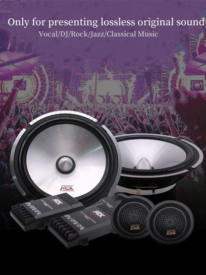 Universal 6.5" 150W Car Speaker Kit