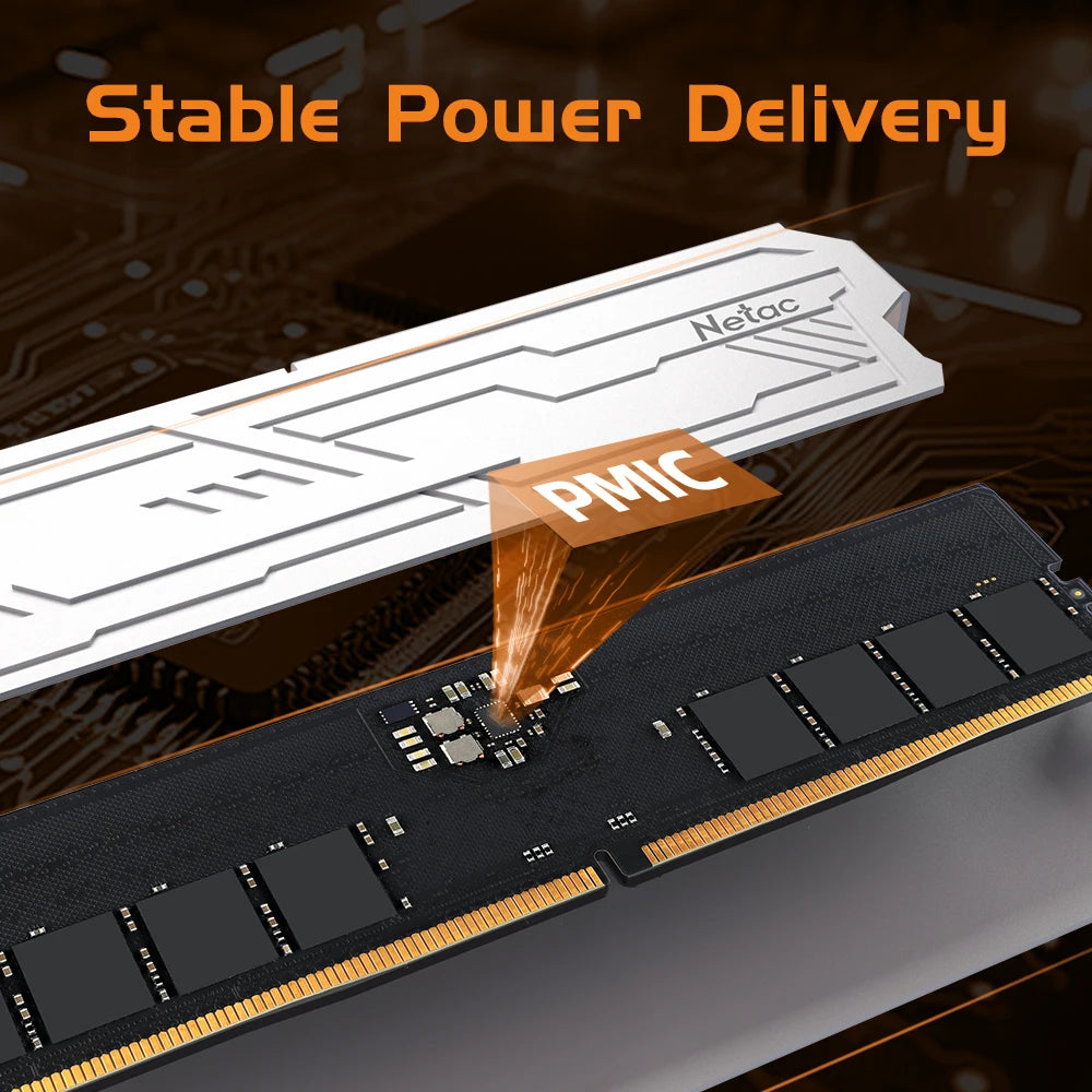 High Performance 32GB DDR4 3200MHz Desktop Memory