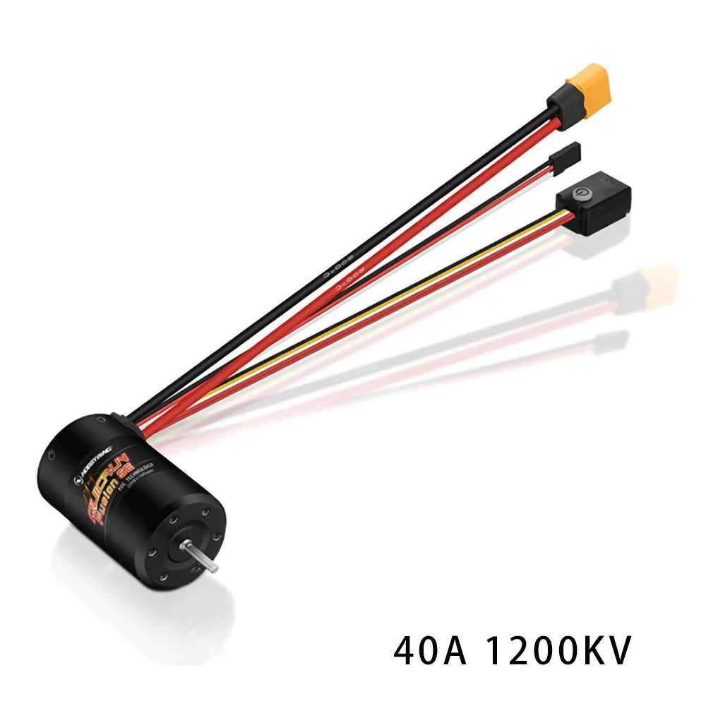 1200KV Combined Motor and ESC Unit for RC Crawlers