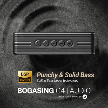 Portable Bluetooth Speaker 50W Enhanced Bass IPX7 Waterproof
