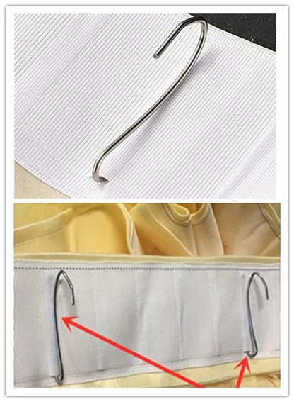 Plain White Backdrop Curtain 10x20ft Event Drapes