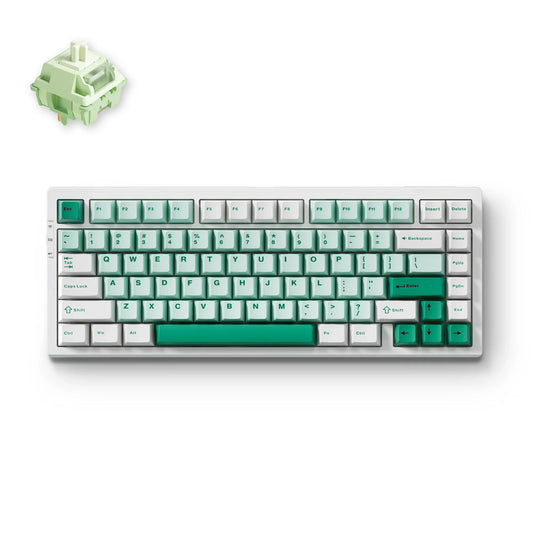 75% Wireless Mechanical Keyboard RGB Hot-Swappable