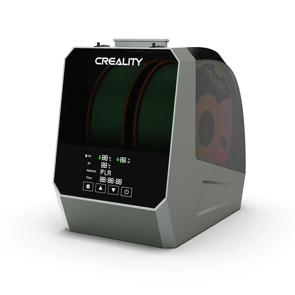 Dual Roll 220V Filament Dryer Box with Adjustable Heating