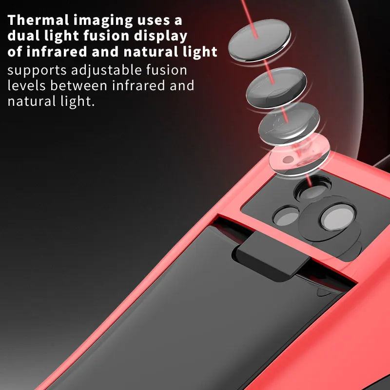 Two-in-One Infrared Thermal Imager & Multimeter Tool