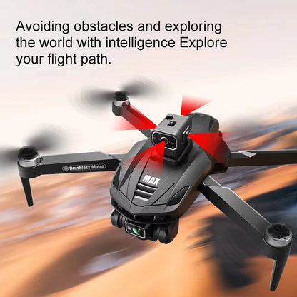 Professional Folding Drone with 8K Camera & FPV