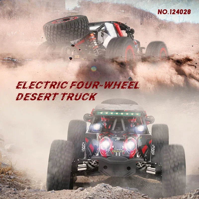 High Speed 1/12 4WD Brushless RC Crawler